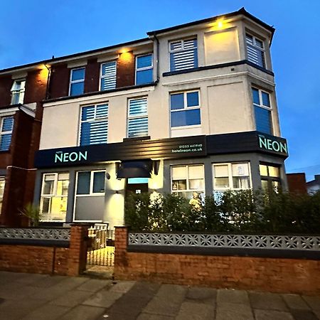 Hotel Neon Blackpool Luaran gambar