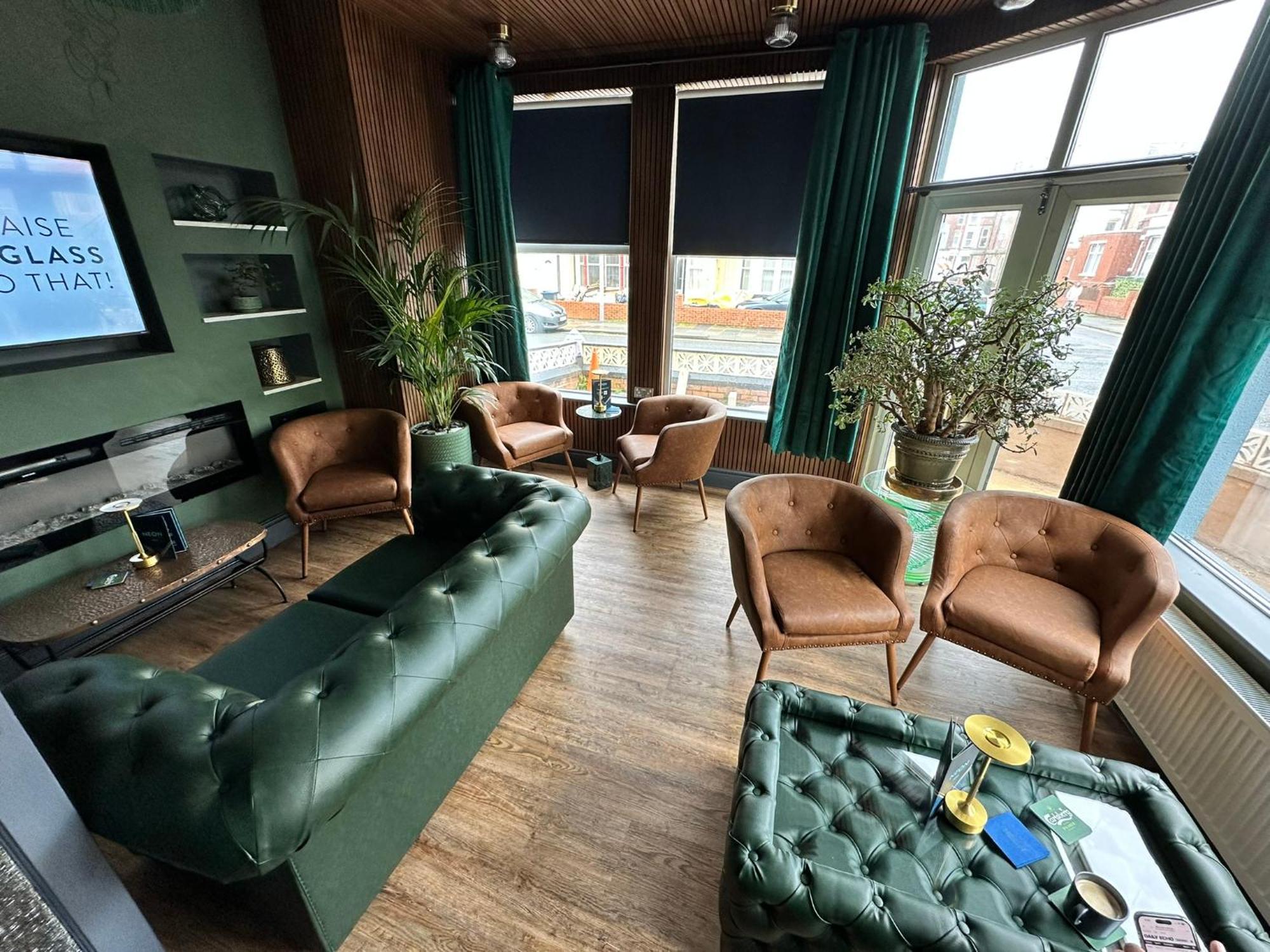 Hotel Neon Blackpool Luaran gambar