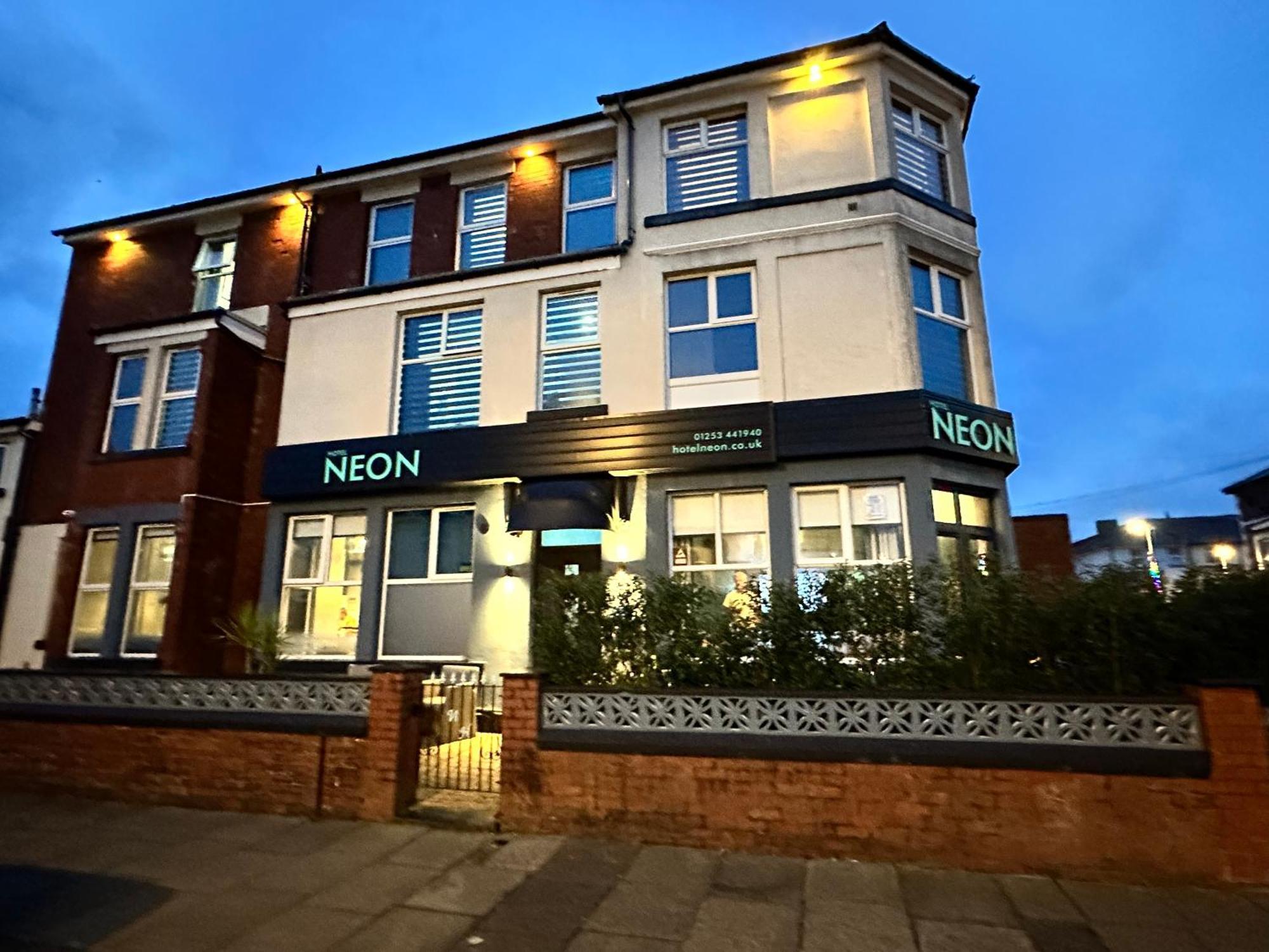 Hotel Neon Blackpool Luaran gambar