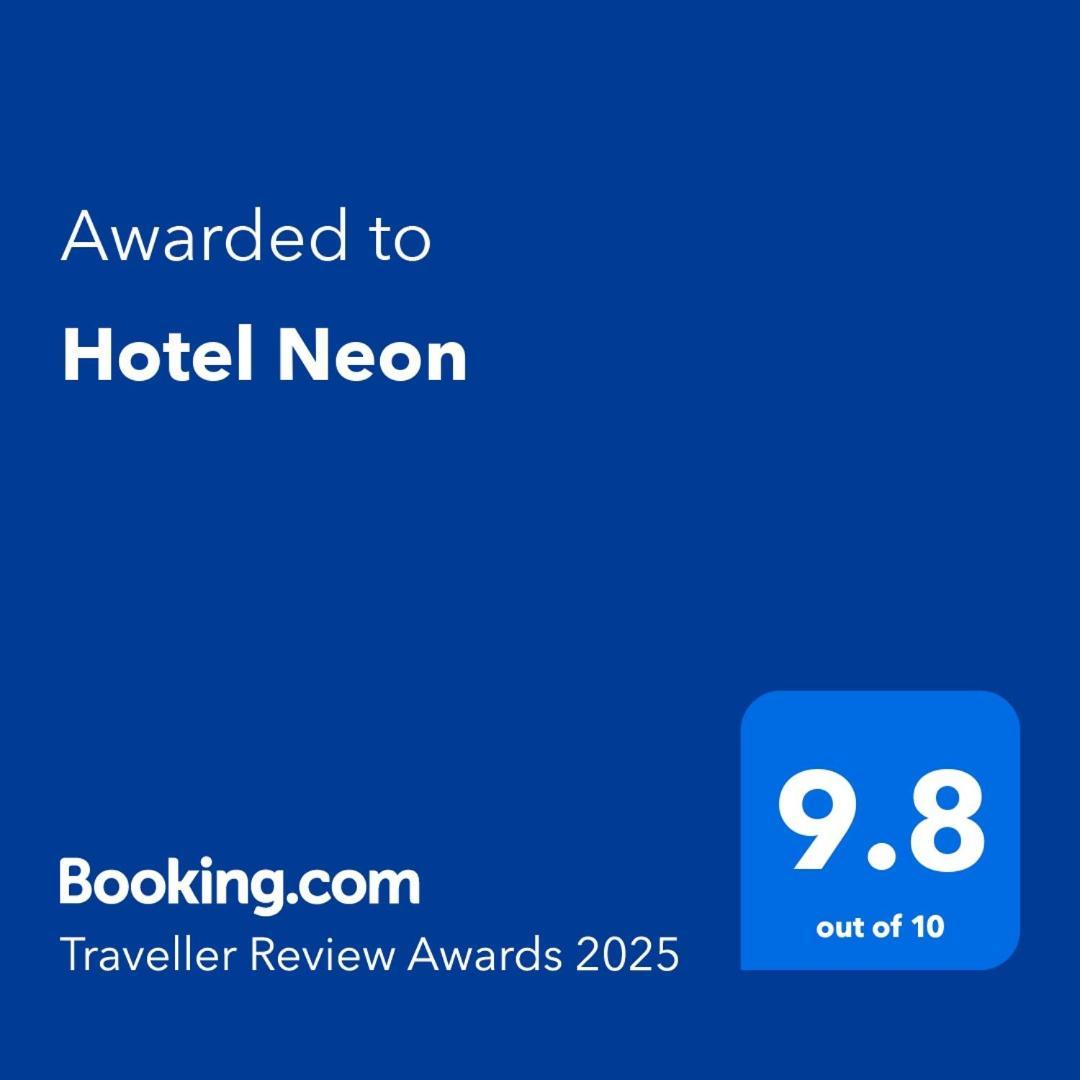 Hotel Neon Blackpool Luaran gambar